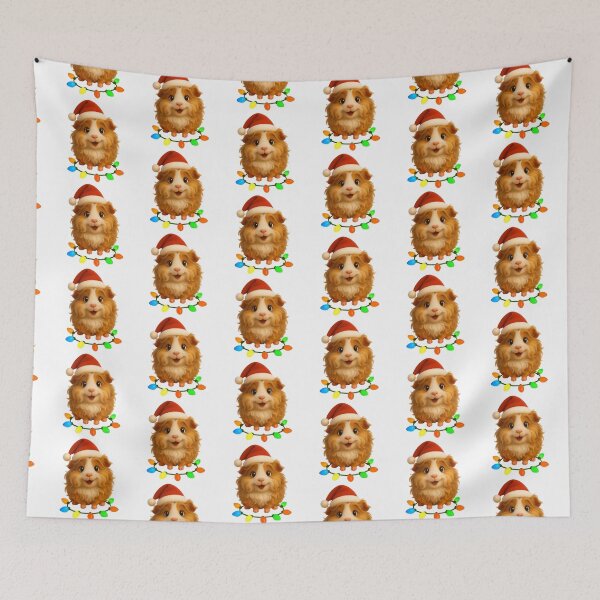 Item preview, Christmas Texel Guinea Pig designed and sold by Sillytoe.