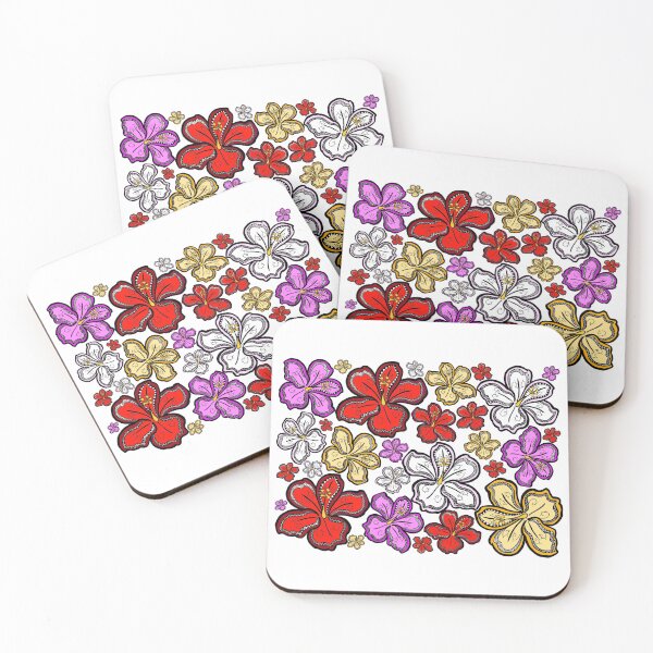 Item preview, Tribal Colorful Hibiscus’s  designed and sold by Steeb757.