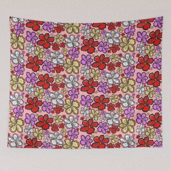 Item preview, Tribal Colorful Hibiscus’s  designed and sold by Steeb757.
