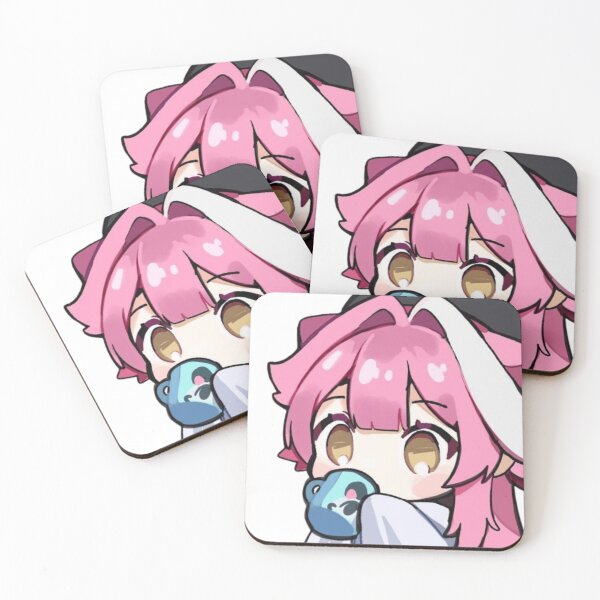 Item preview, Hololive Raora Panthera Drinking Coffee designed and sold by KomiArts.