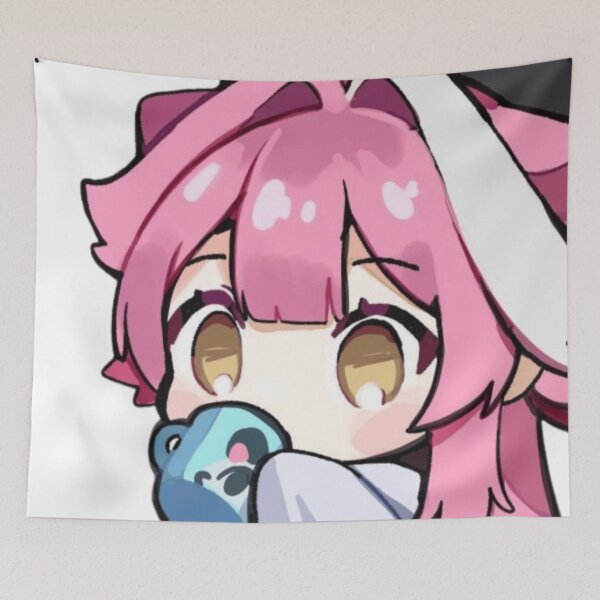 Item preview, Hololive Raora Panthera Drinking Coffee designed and sold by KomiArts.