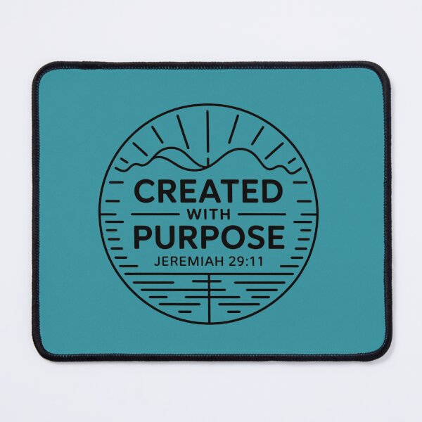 Item preview, Created with Purpose - Motivational Design designed and sold by GraceNGoods.