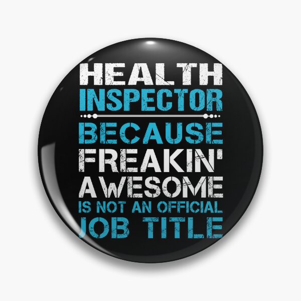 Item preview, Health Inspector designed and sold by vanejamofedau.