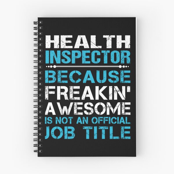 Item preview, Inspector de Salud designed and sold by vanejamofedau.