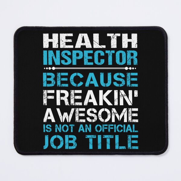 Item preview, Health Inspector designed and sold by vanejamofedau.