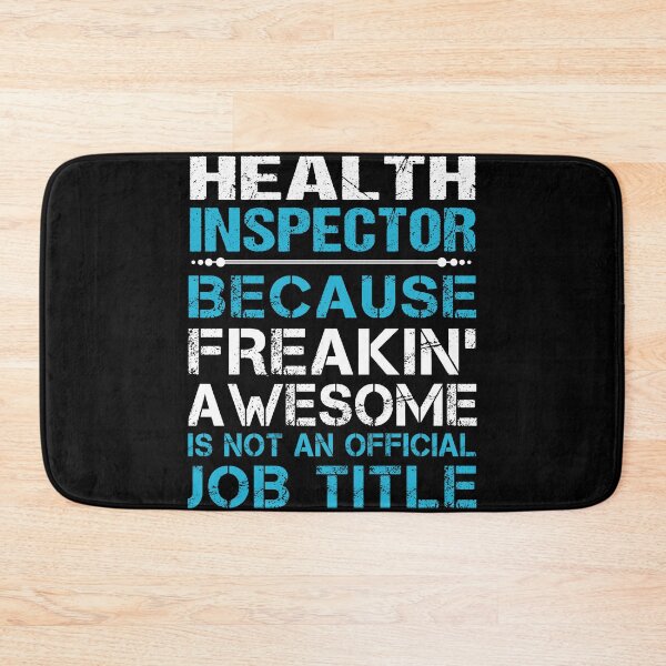 Item preview, Health Inspector designed and sold by vanejamofedau.