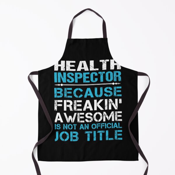 Item preview, Health Inspector designed and sold by vanejamofedau.