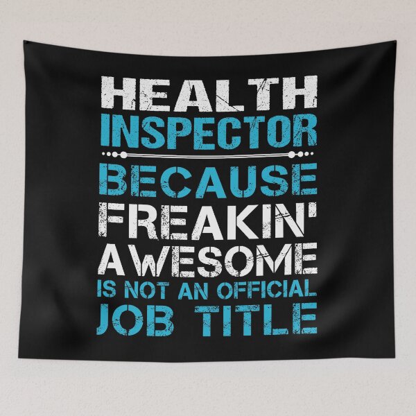 Item preview, Health Inspector designed and sold by vanejamofedau.