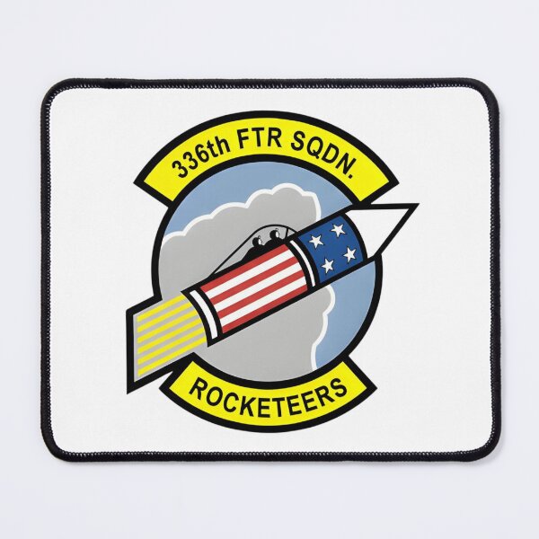 Item preview, 336th Fighter Squadron Emblem "Rocketeers" designed and sold by CharlieDesings.