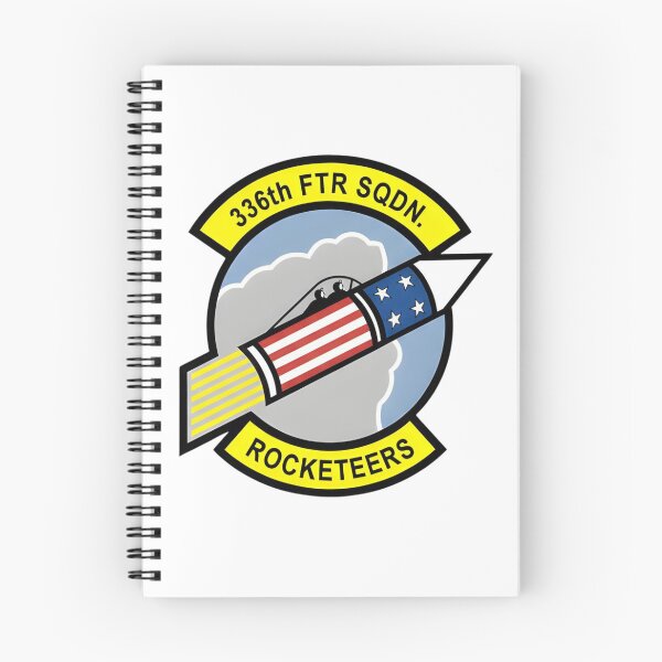 Item preview, 336th Fighter Squadron Emblem "Rocketeers" designed and sold by CharlieDesings.