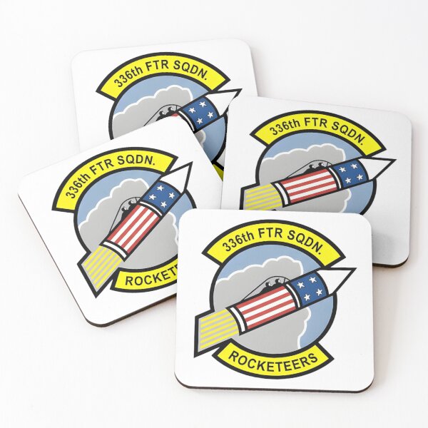 Item preview, 336th Fighter Squadron Emblem "Rocketeers" designed and sold by CharlieDesings.