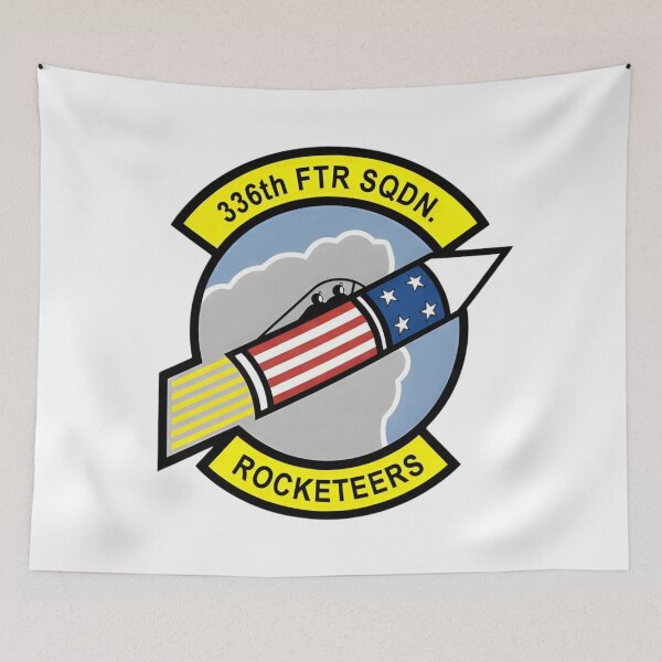 Item preview, 336th Fighter Squadron Emblem "Rocketeers" designed and sold by CharlieDesings.