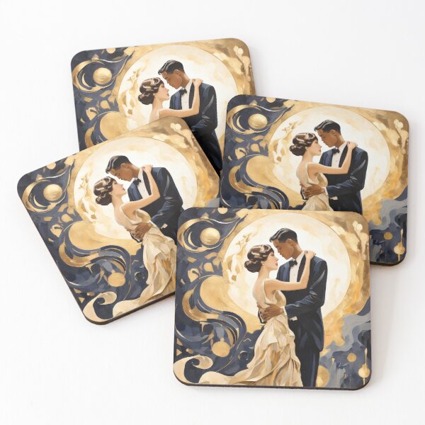 Item preview, Romance Under The Moonlight designed and sold by PrintBLAIDE.