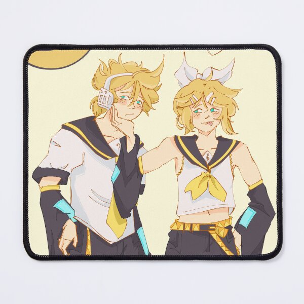Item preview, Kagamine Twins [Vocaloid Fanart] designed and sold by rammboozled.