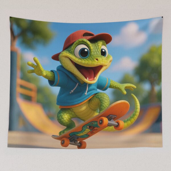 Item preview, Skater Japanese Rat Snake designed and sold by Sillytoe.
