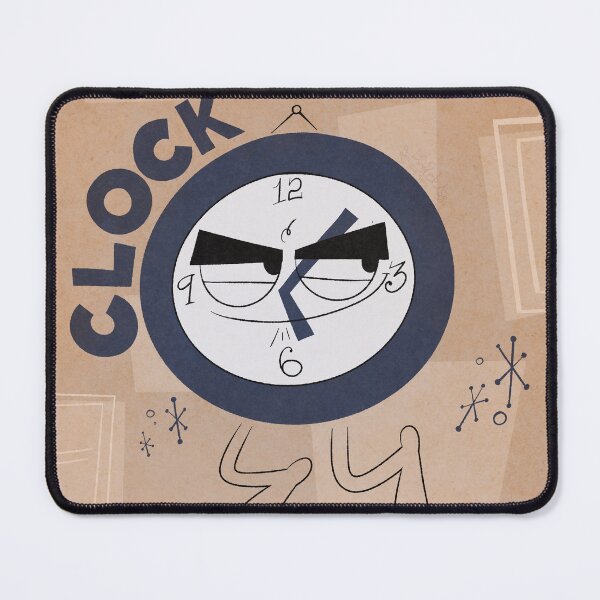 Item preview, Mid-Century Battle for Dream Island: Clock designed and sold by YooitsYorick.