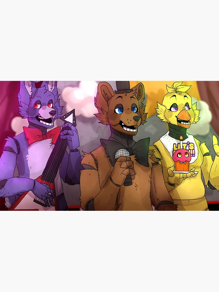 Fnaf world Art Board Print for Sale by orvalalderen