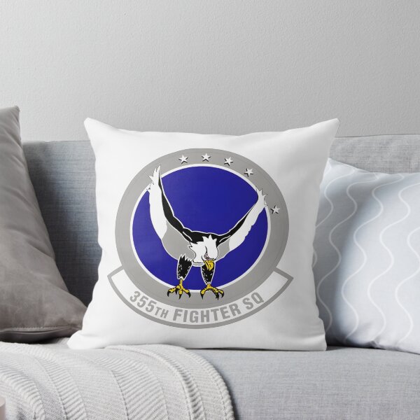 Item preview, 355th Fighter Squadron Emblem "Fightin' Falcons" designed and sold by CharlieDesings.