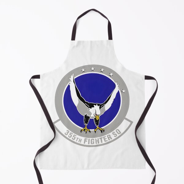 Item preview, 355th Fighter Squadron Emblem "Fightin' Falcons" designed and sold by CharlieDesings.