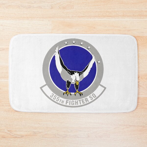Item preview, 355th Fighter Squadron Emblem "Fightin' Falcons" designed and sold by CharlieDesings.