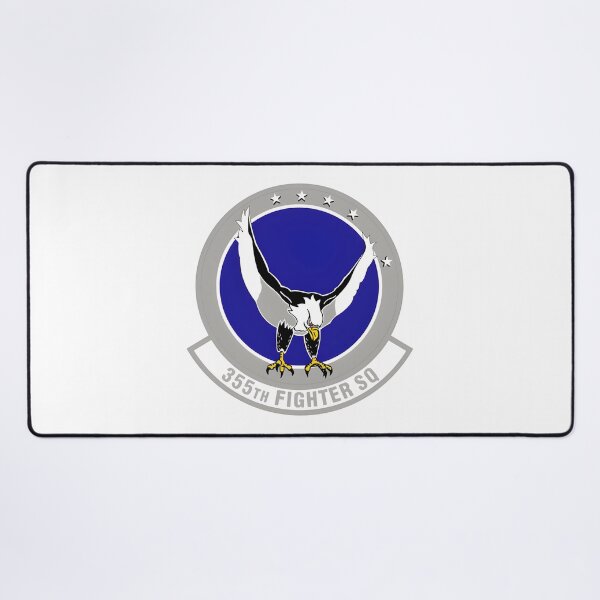 Item preview, 355th Fighter Squadron Emblem "Fightin' Falcons" designed and sold by CharlieDesings.
