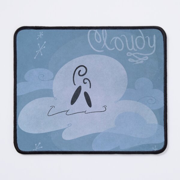 Item preview, Mid-Century Battle for Dream Island: Cloudy designed and sold by YooitsYorick.