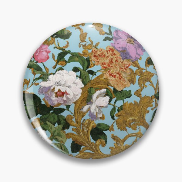Item preview, Victorian Style Floral Textile Design designed and sold by Atlas Kai.