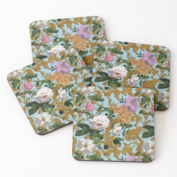 Item preview, Victorian Style Floral Textile Design designed and sold by Atlas Kai.