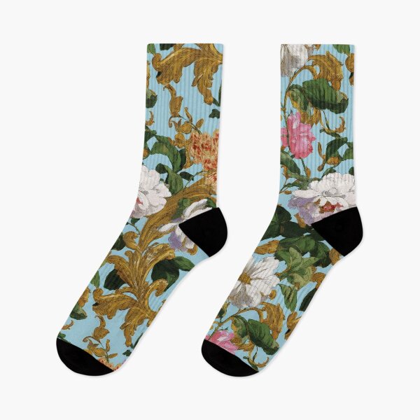 Item preview, Victorian Style Floral Textile Design designed and sold by Atlas Kai.