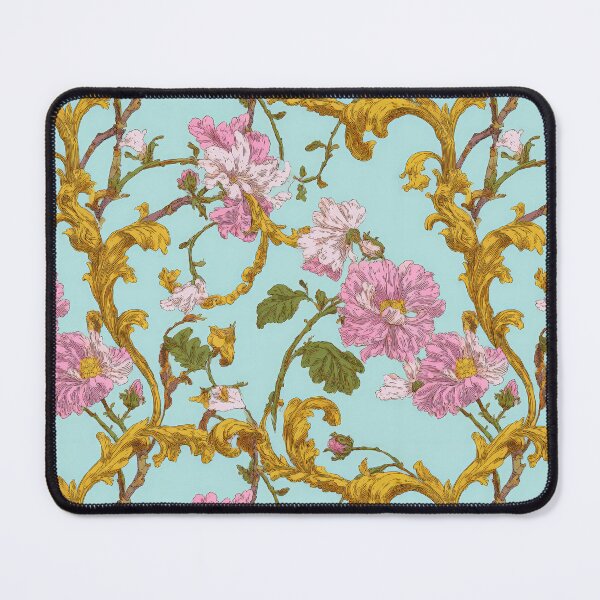 Item preview, Elegant Peony and Gold Damask designed and sold by Atlas Kai.