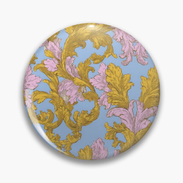 Item preview, Vintage Baroque Flower and Leaf Design designed and sold by Atlas Kai.