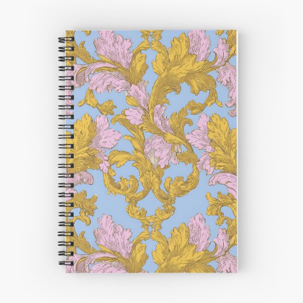 Item preview, Vintage Baroque Flower and Leaf Design designed and sold by Atlas Kai.