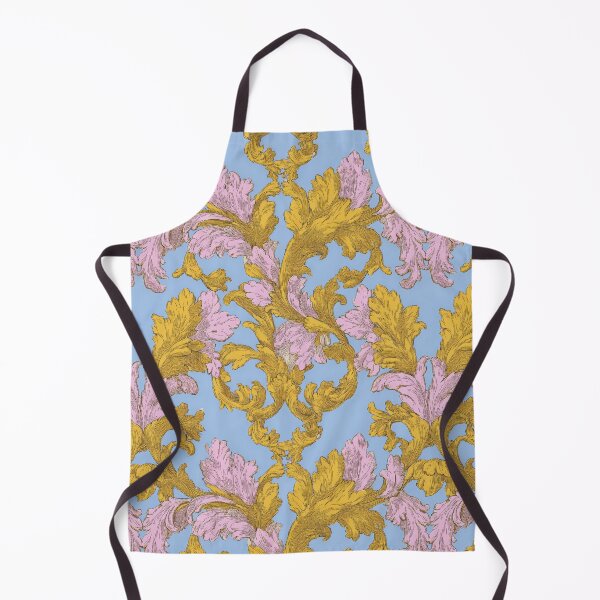 Item preview, Vintage Baroque Flower and Leaf Design designed and sold by Atlas Kai.
