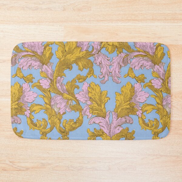 Item preview, Vintage Baroque Flower and Leaf Design designed and sold by Atlas Kai.