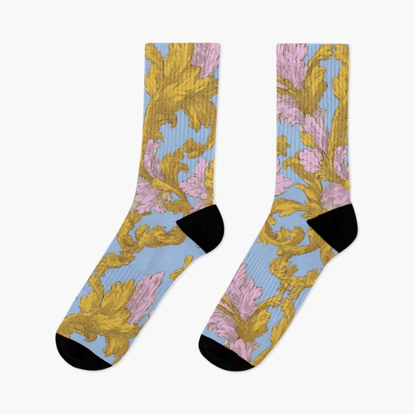 Item preview, Vintage Baroque Flower and Leaf Design designed and sold by Atlas Kai.