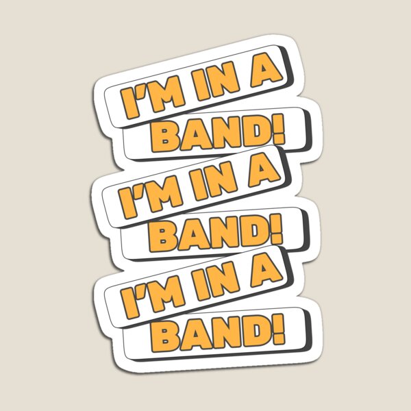 Item preview, I'm in a band! (Ice in my OJ) designed and sold by TinyNerd.