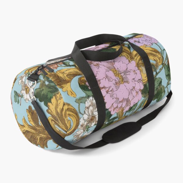 Item preview, Pink and Gold Floral Rococo Pattern designed and sold by Atlas Kai.