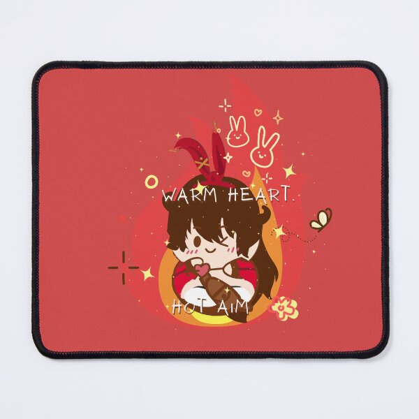 Item preview, CUTE OUTRIDER--Fiery Archer Emblem (Cute Art) designed and sold by Nawoomie.