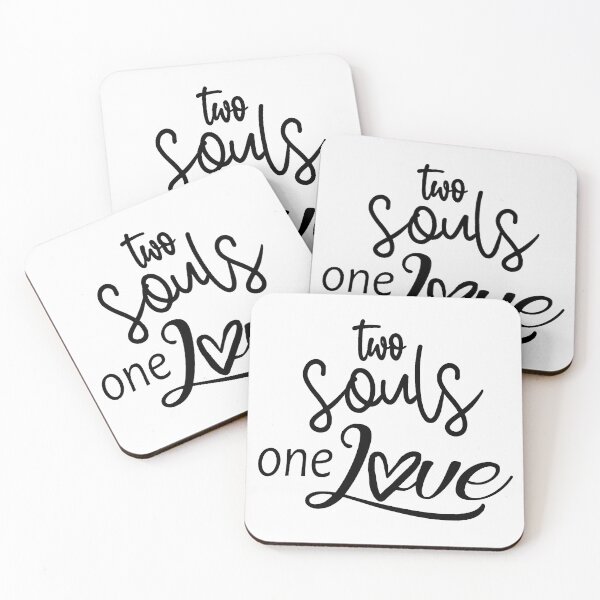 Item preview, Two Souls One Love; designed and sold by StickerApe.