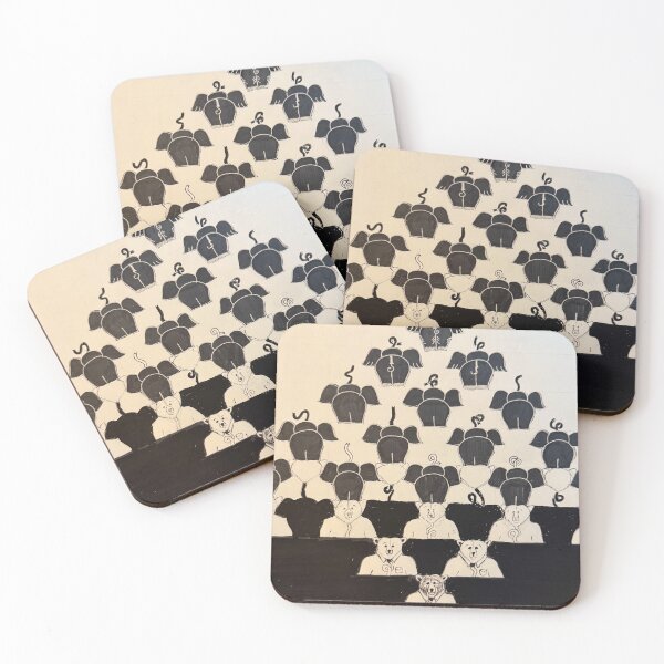 Item preview, Let's tessellate! designed and sold by mycelialmusings.