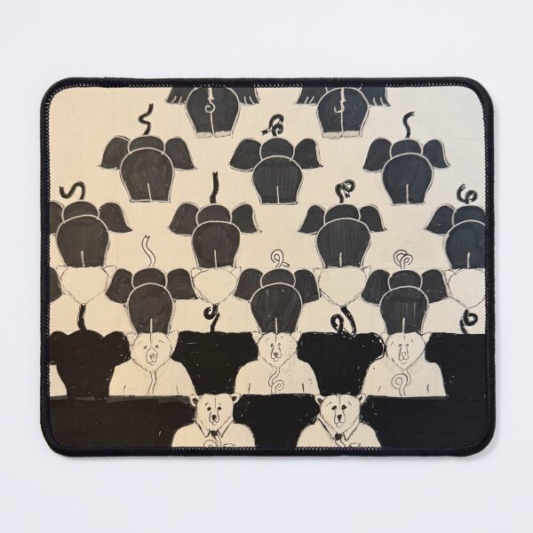 Item preview, Let's tessellate! designed and sold by mycelialmusings.