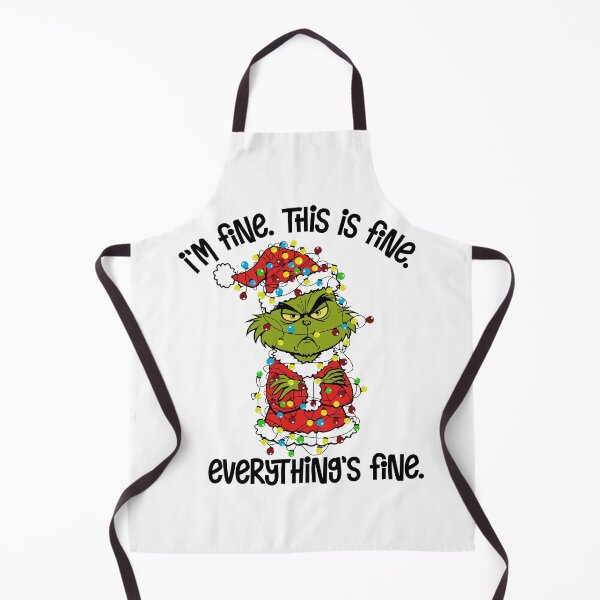 Item preview, Grumpy Grinch Wrapped In Christmas Lights Funny designed and sold by ChaaiTee.
