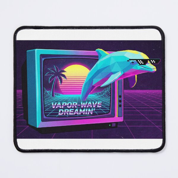 Item preview, cyberspace traveling dolphin designed and sold by MARSHORY.
