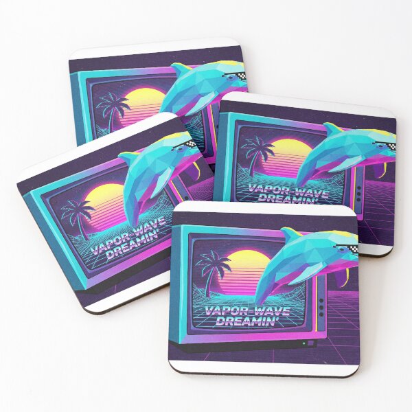 Item preview, cyberspace traveling dolphin designed and sold by MARSHORY.