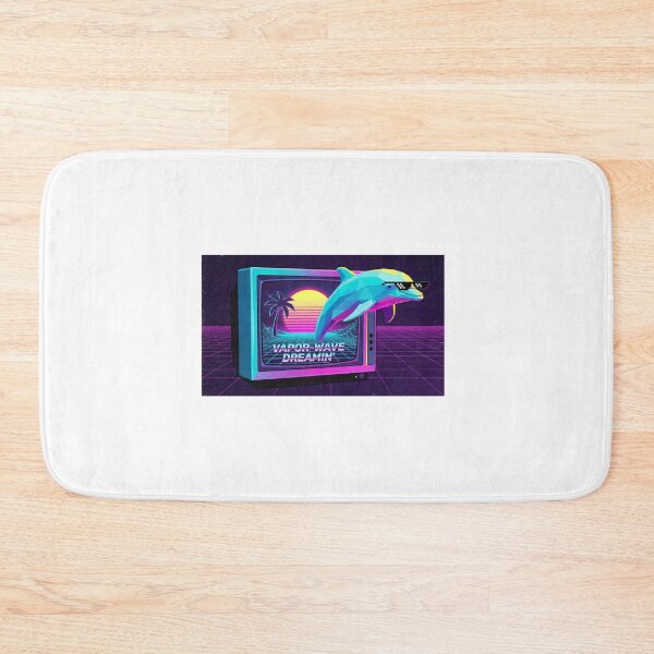 Item preview, cyberspace traveling dolphin designed and sold by MARSHORY.