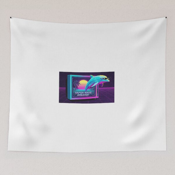 Item preview, cyberspace traveling dolphin designed and sold by MARSHORY.