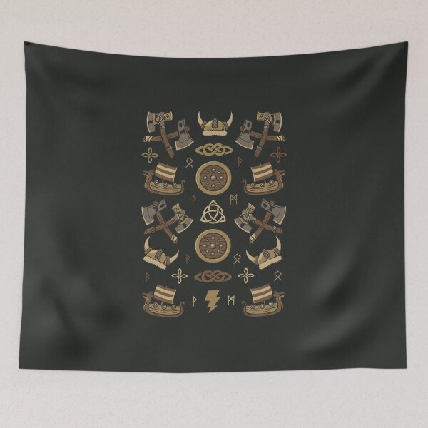 Item preview, Fantasy Vikings by Tobe Fonseca designed and sold by Tobe Fonseca®.