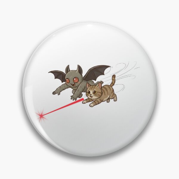 Item preview, Laser Chasers Unite! designed and sold by CryptidCharm.