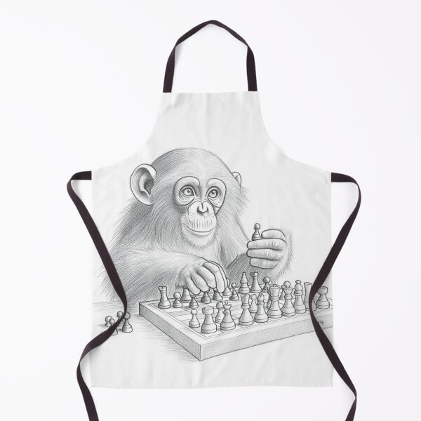 Item preview, Chimpion Chess Player designed and sold by Kiddiependence.