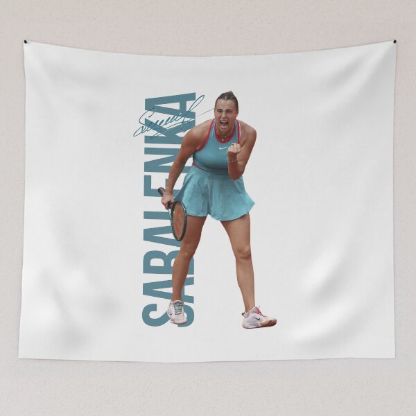 Item preview, Aryna Sabalenka, vintage retro designed and sold by screenprints.